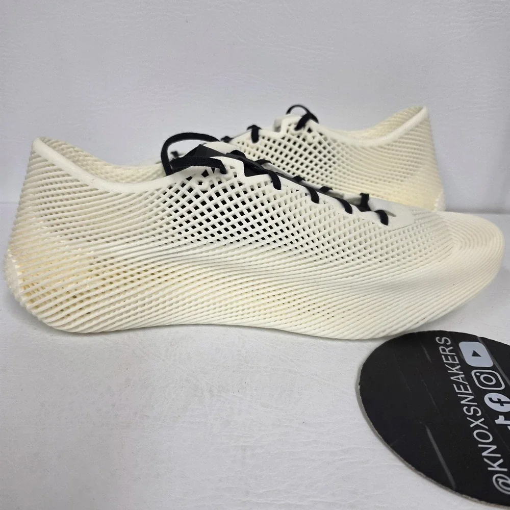 adidas Climacool 4D Laced Off White Black Sneakers JQ6637 Men's Size 12.5